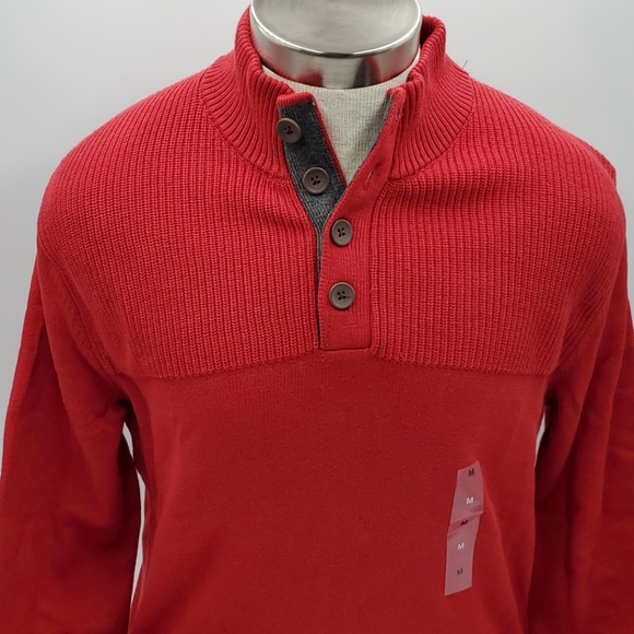 New Club Room Button Up Sweater - Picture 1 of 4